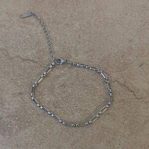 Silver Chain Bracelet